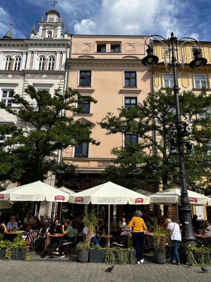 Pod Sloncem - Rynek Glowny คราคูฟ ภายนอก รูปภาพ